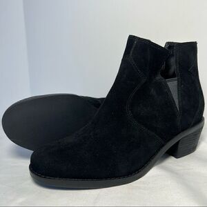 Cole Haan Grand OS Alayna ll Black Suede Booties 6